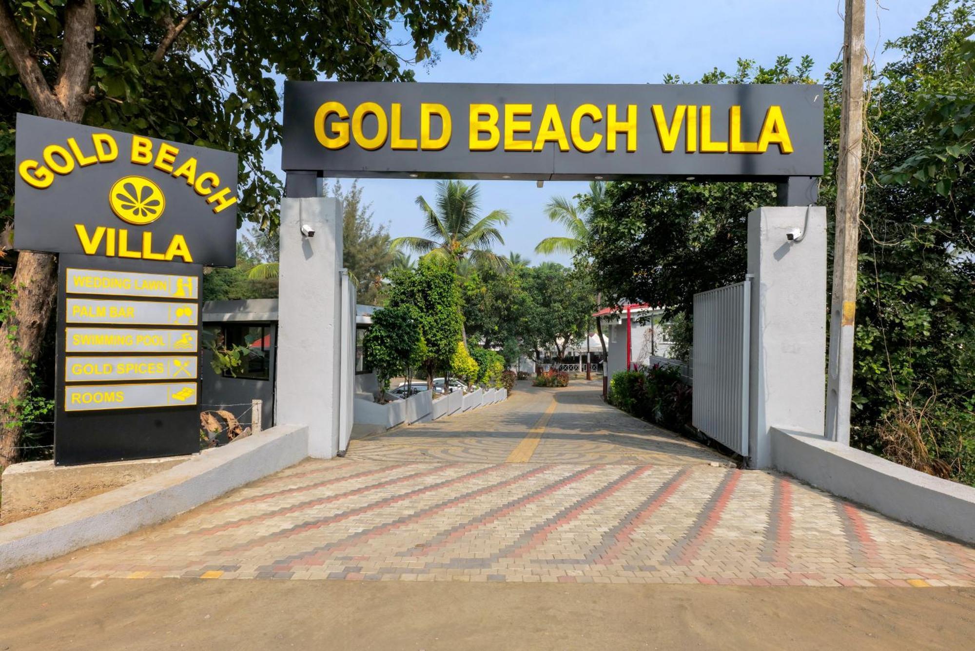 Gold Beach Villa Daman Extérieur photo